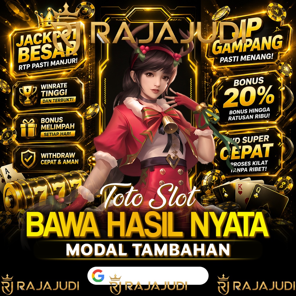RAJAJUDI: Game Online Masa Depan Dengan Konsep Digital Yang Inovatif Dan Kreatif Versi Katalog Hangat