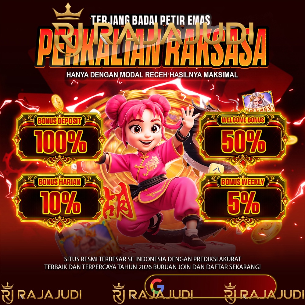 banner RAJAJUDI X Ageteller: Platform Digital Untuk Menikmati Berbagai Game Online Terbaik Penuh Imajinasi Versi Katalog Hangat